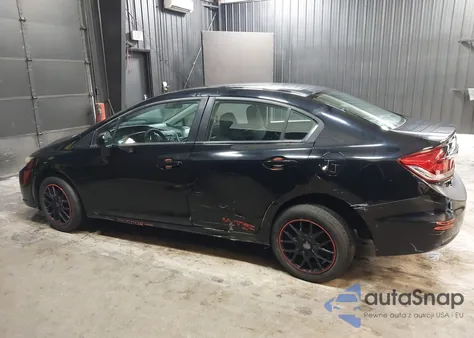 2015 Honda Civic Lx z USA, uszkodzony, nr VIN 19XFB2F54FE220034